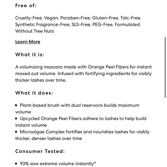 bareMinerals Maximist Mascara in Maximum Black NEW BNIB - Picture 6 of 9